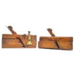 TWO W. GREENSLADE OF BRISTOL WOODWORKING PLANES