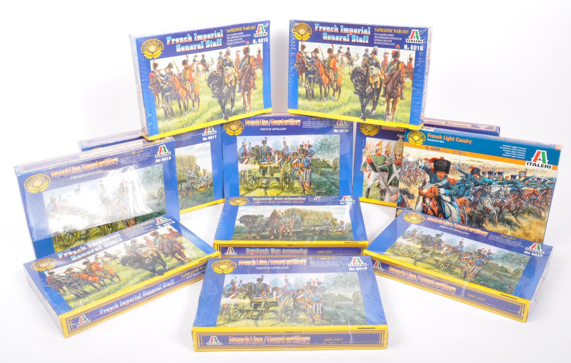 ITALERI 1/72 SCALE PLASTIC MODEL SOLDIERS