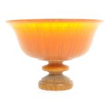 A 20TH CENTURY CHINESE ORIENTAL RESIN FINGER BOWL