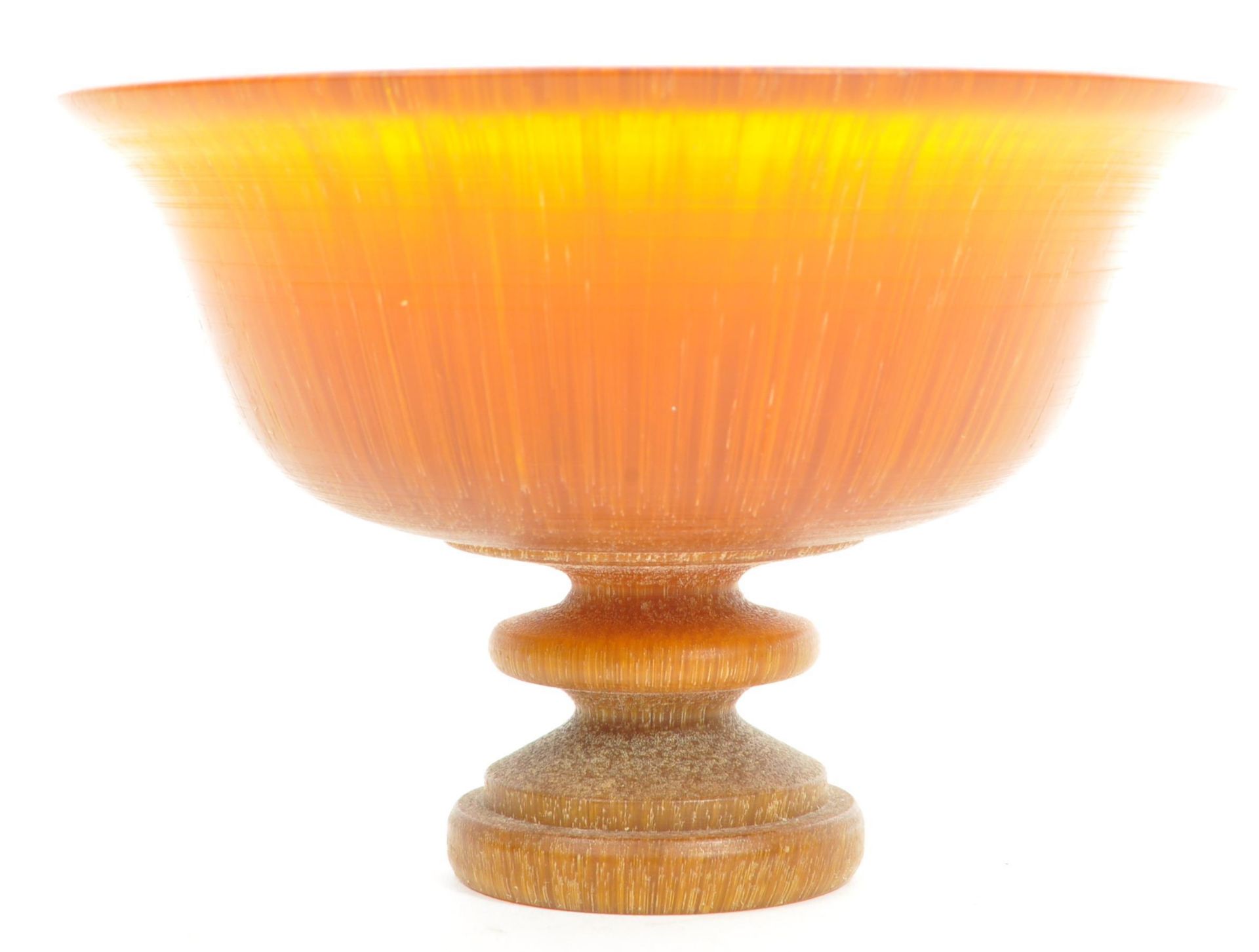 A 20TH CENTURY CHINESE ORIENTAL RESIN FINGER BOWL