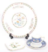 COLLECTION OF 20TH CENTURY WEDGWOOD PORCELAIN CHINA PIECES