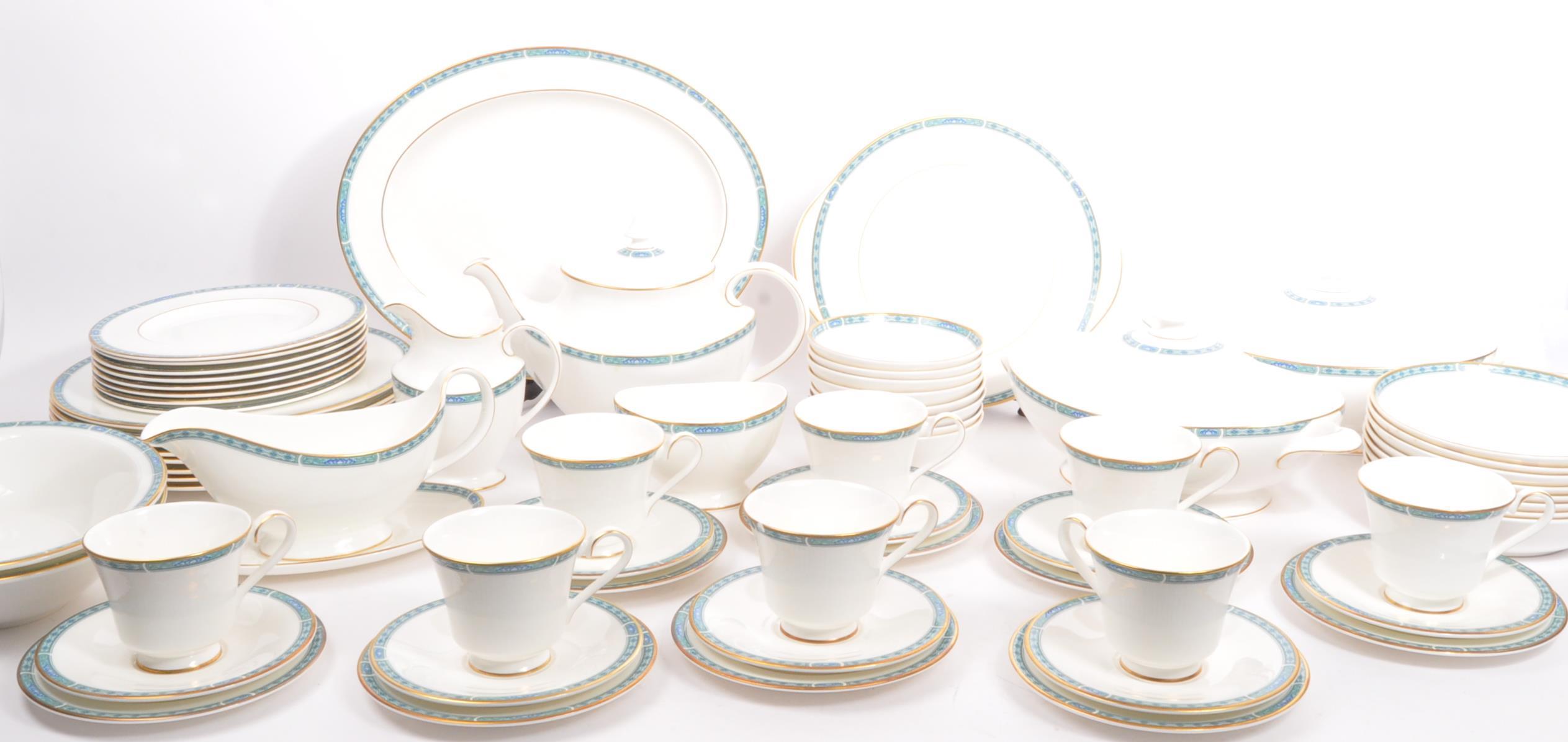 ROYAL DOULTON ANTWERP CHINA TEA & DINNER SERVICE