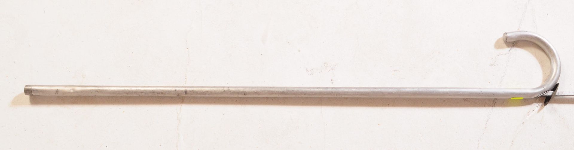 20TH CENTURY METAL HORSE MEASURING WALKING STICK - Image 3 of 3