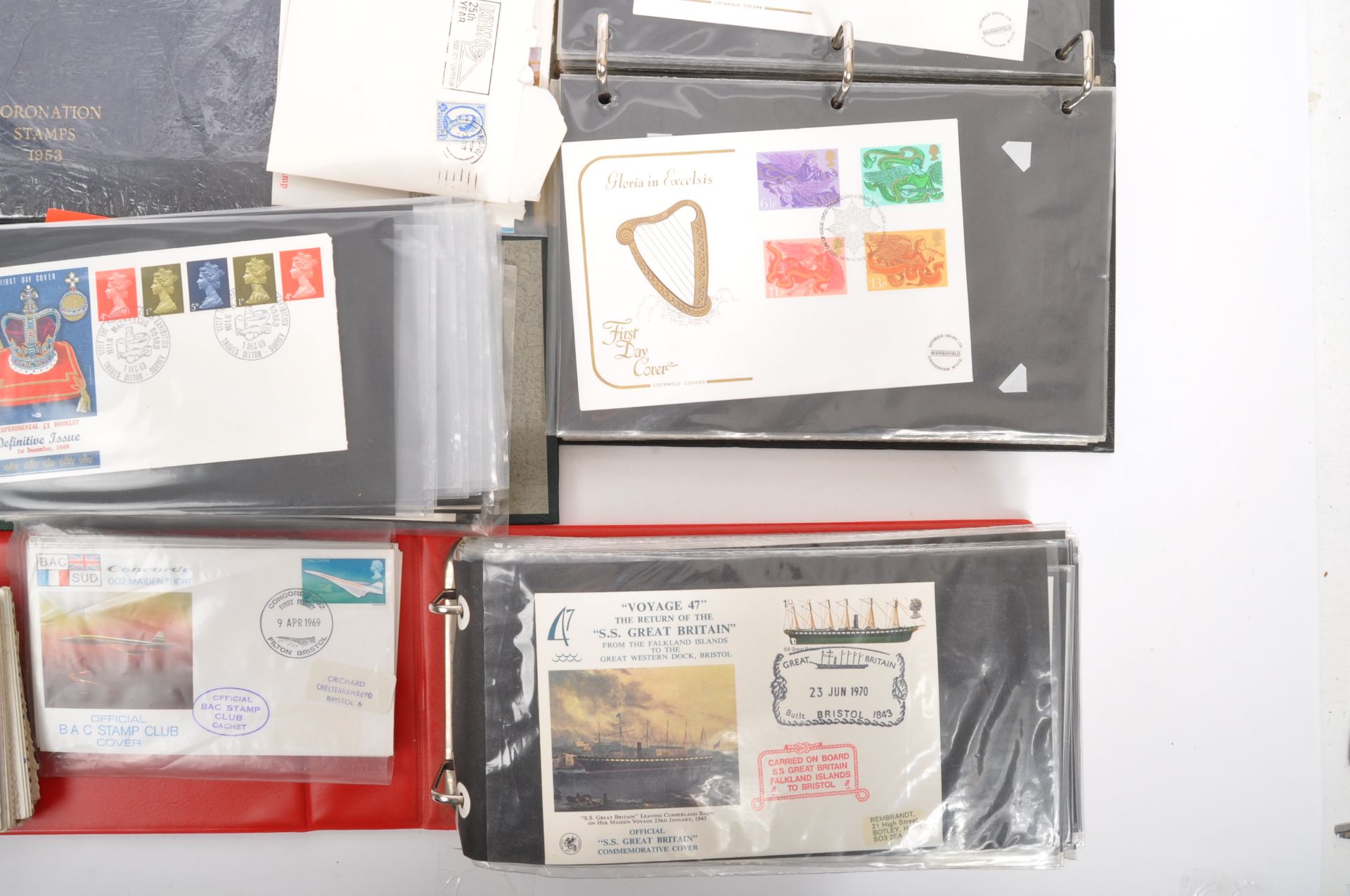 LARGE COLLECTION OF 20TH CENTURY BRITISH & FOREIGN STAMPS - Image 3 of 5