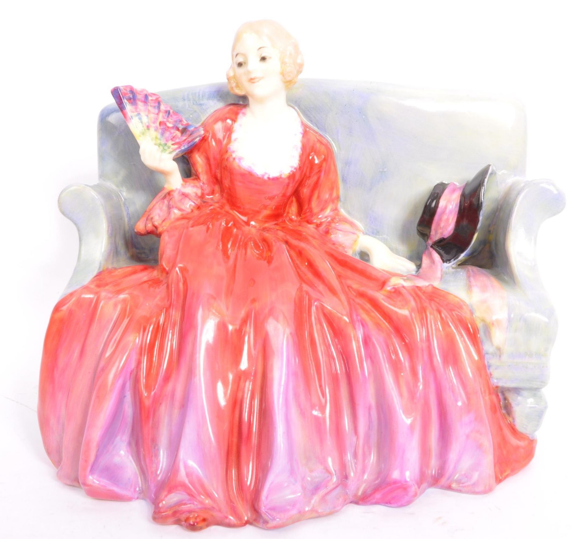 ROYAL DOULTON SWEET & TWENTY BONE CHINA FIGURINE