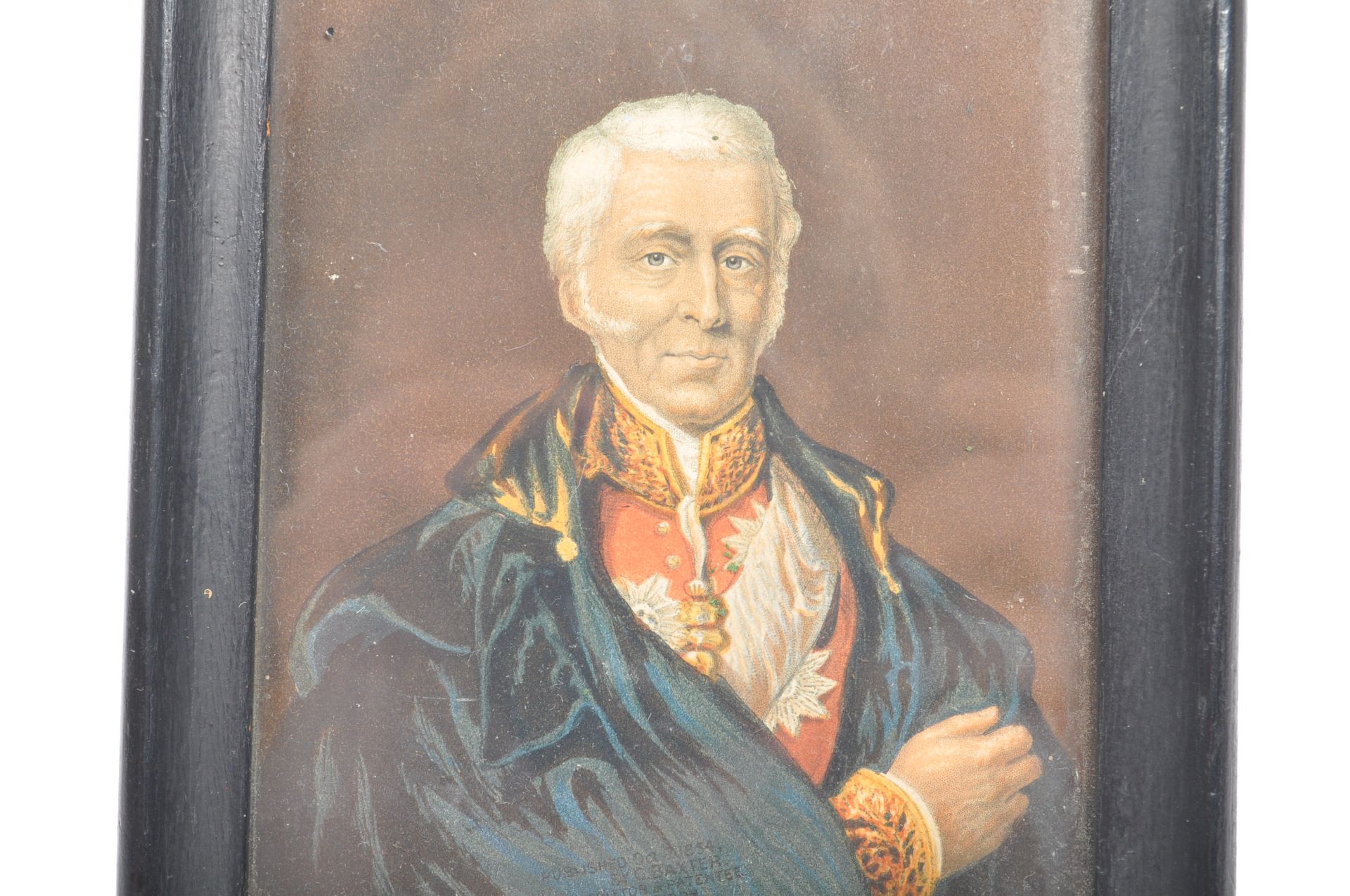 GEORGE BAXTER - 19TH CENTURY LITHOGRAPH MINIATURE PORTRAIT - Image 2 of 3