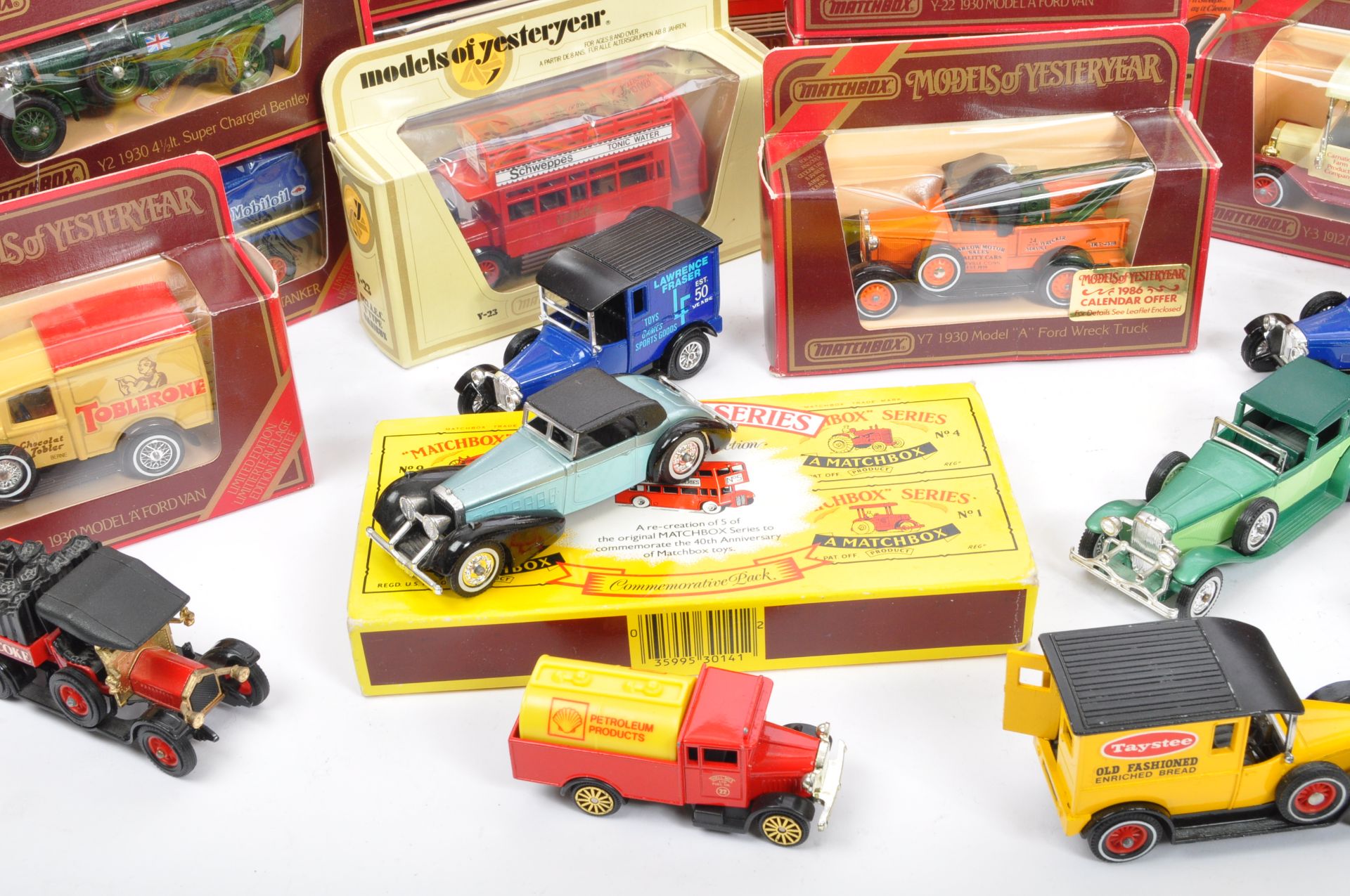 DIECAST - COLLECTION OF MATCHBOX MODELS OF YESTERYEAR DIECAST - Bild 7 aus 9