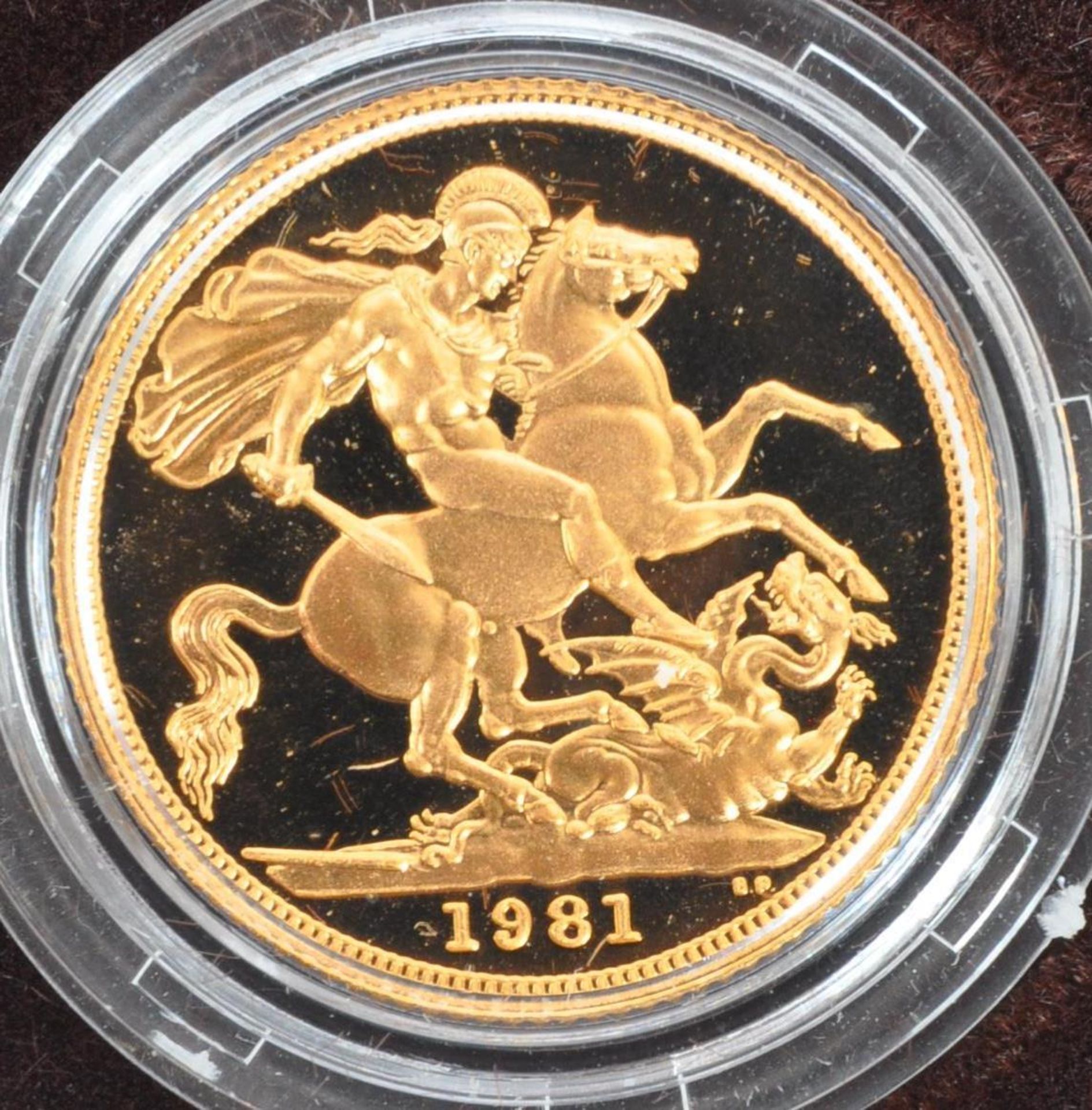 ELIZABETH II - GOLD PROOF FULL SOVEREIGN - THE ROYAL MINT - Bild 3 aus 3