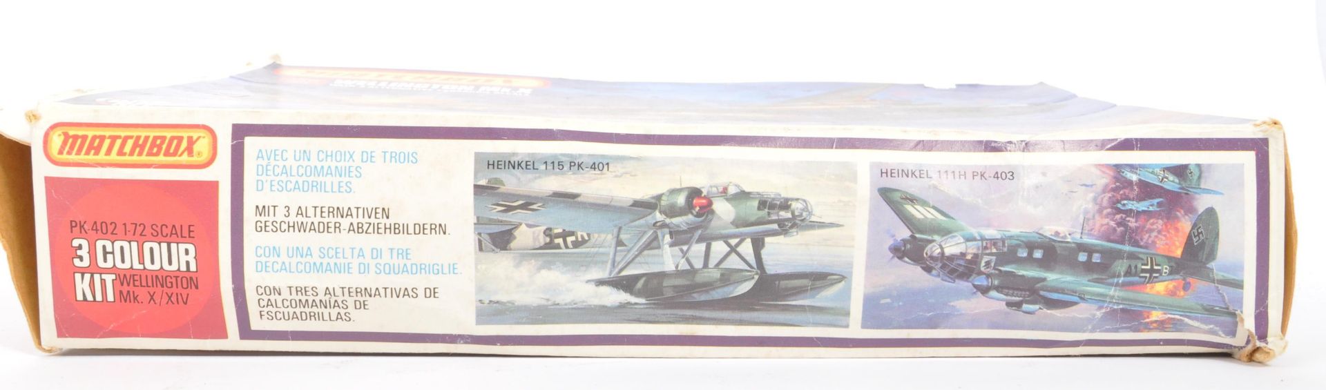 MODEL KITS - X3 VINTAGE MATCHBOX MODEL KITS - Image 7 of 8