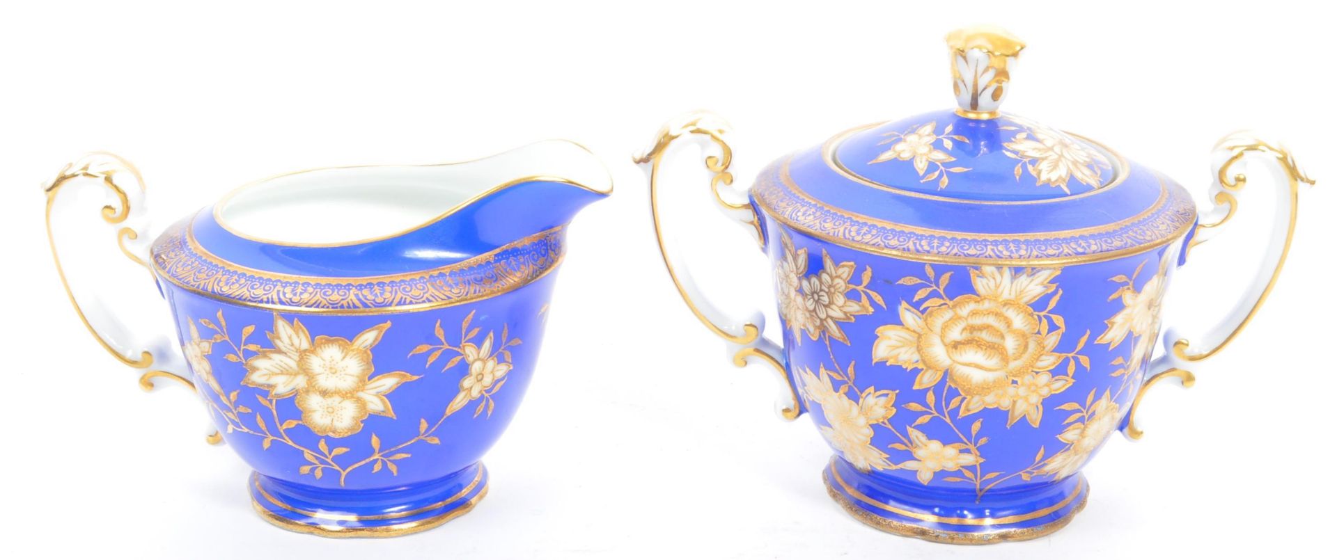 NORITAKE JAPANESE CHINA TEA SERVICE SET - Image 5 of 7