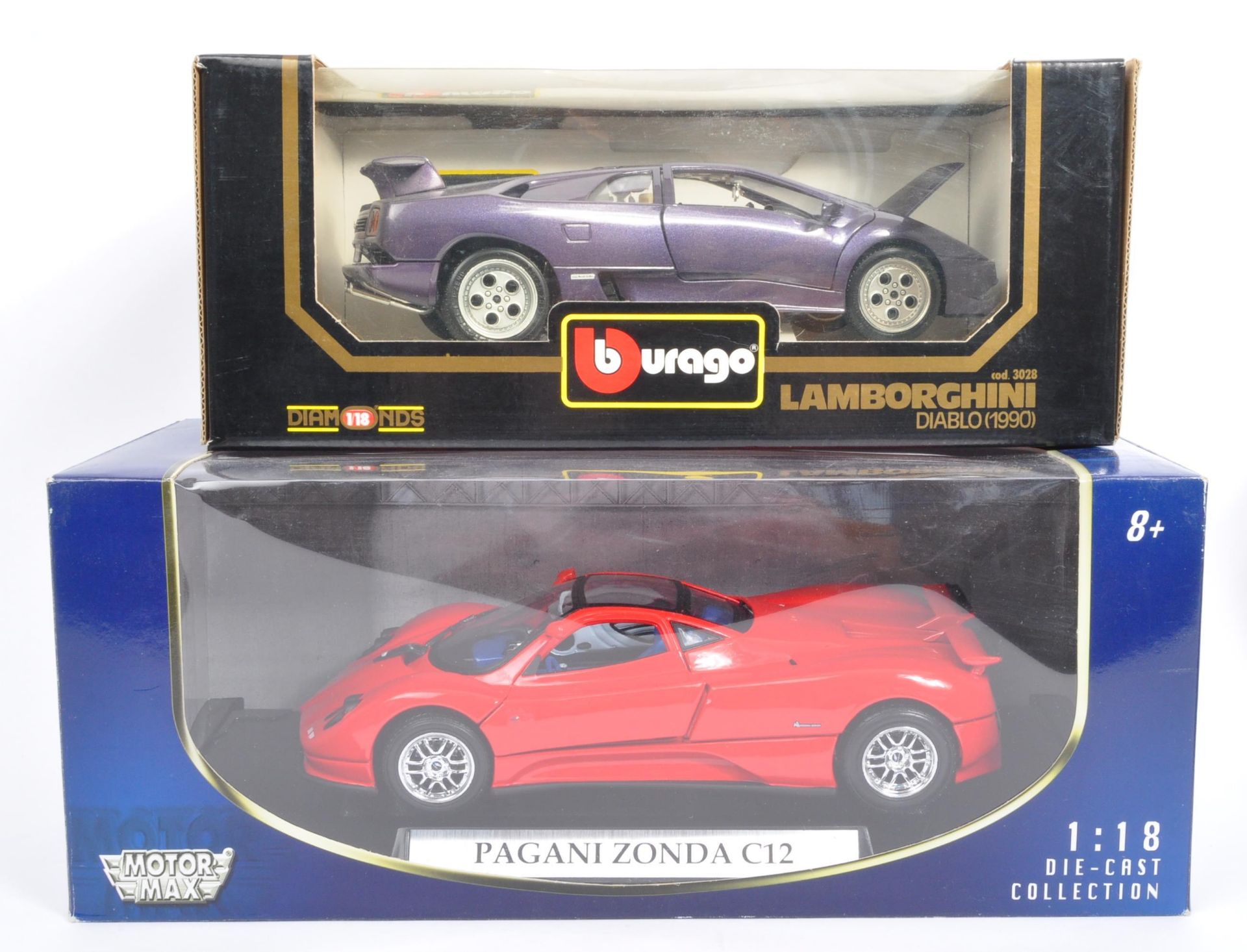 COLLECTION OF 1/18 SCALE BOXED DIECAST MODELS - Image 5 of 5