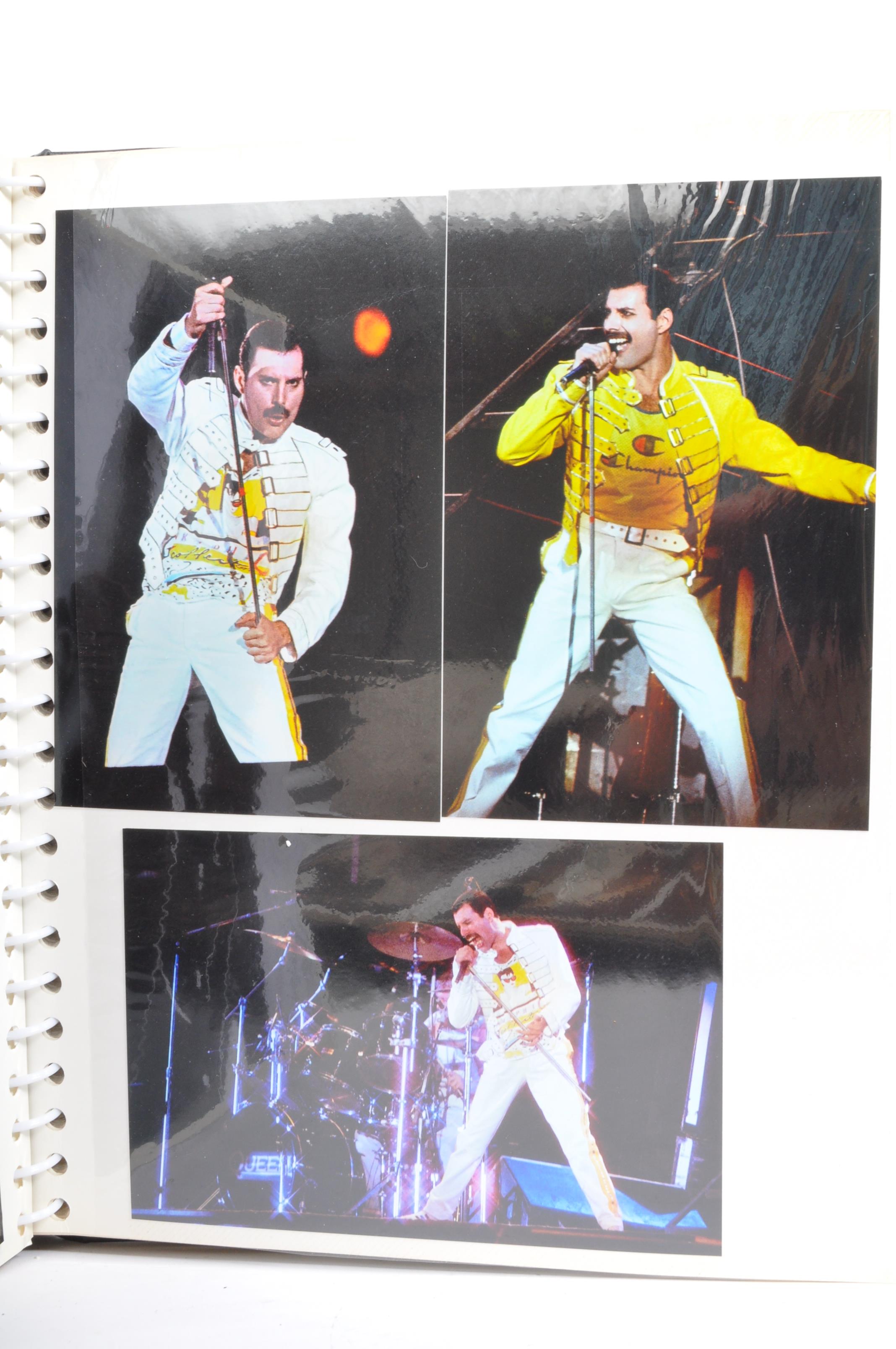 A vintage, retro collection of original Queen, Freddie Mercury, Brain May, Roger Taylor & John - Image 4 of 7