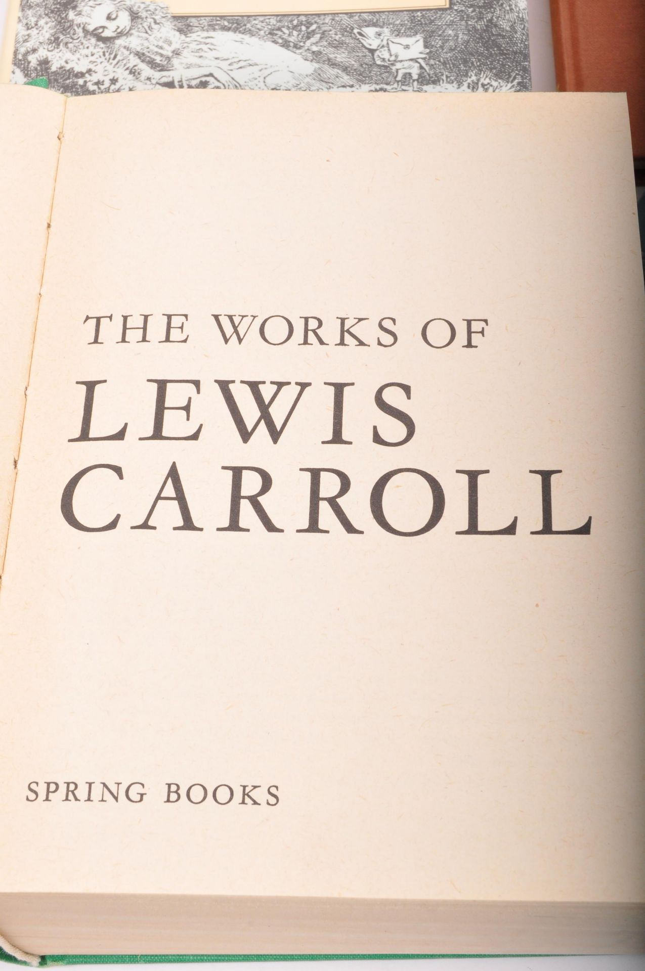 COLLECTION OF 20TH CENTURY LEWIS CARROLL BOOKS - Image 4 of 6
