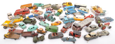 COLLECTION OF VINTAGE DIECAST MODELS CARS