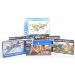 MODEL KITS - COLLECTION OF REVELL MILITARY THEMED MODEL KITS