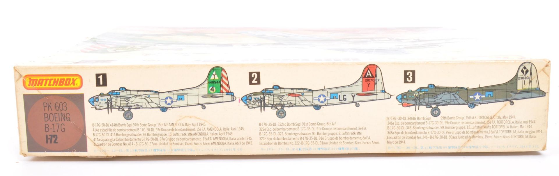 MODEL KITS - X3 VINTAGE MATCHBOX MODEL KITS - Image 3 of 8