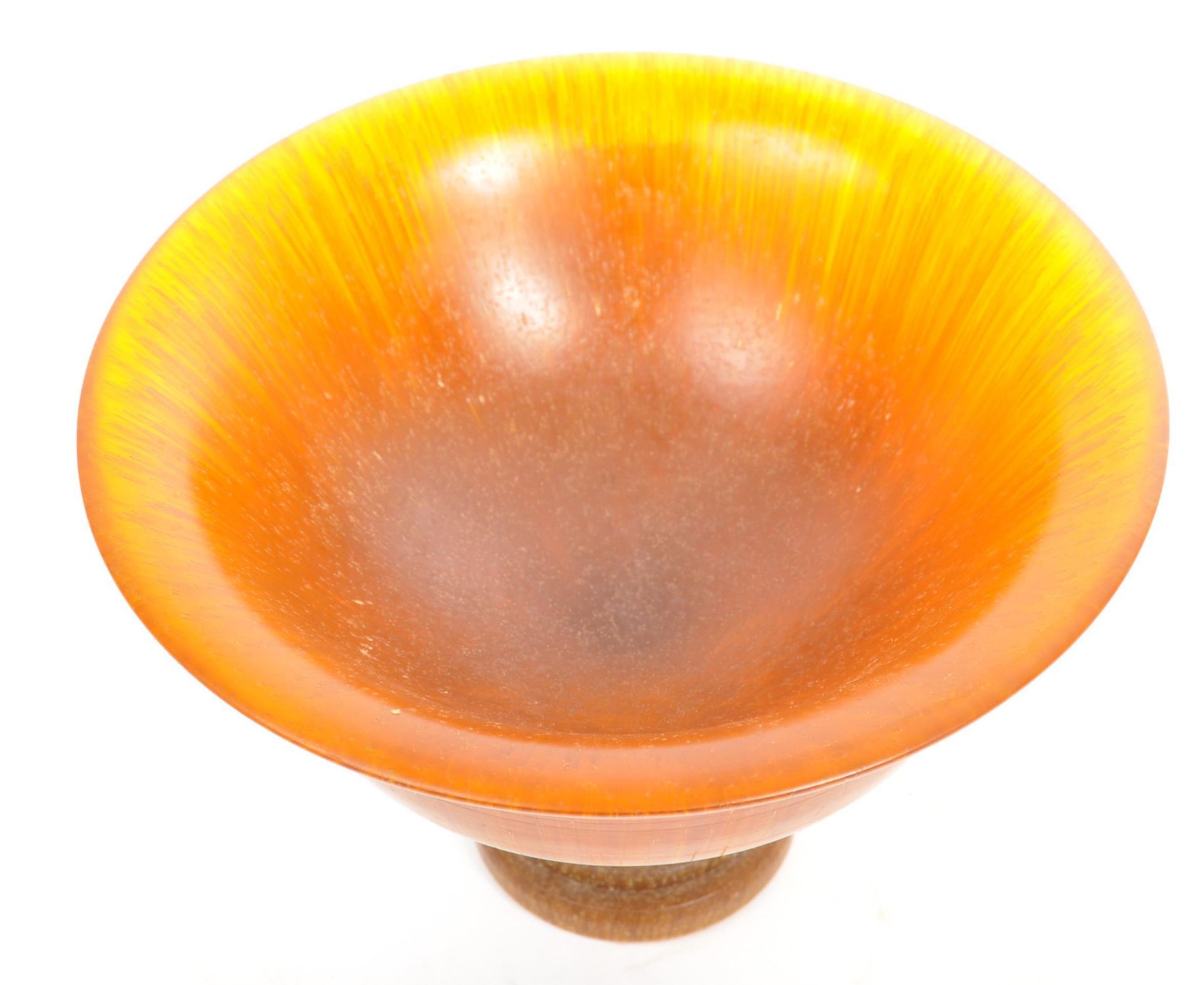 A 20TH CENTURY CHINESE ORIENTAL RESIN FINGER BOWL - Image 3 of 5