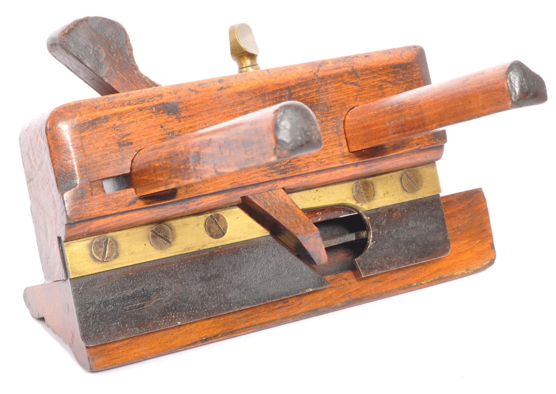 COLLECTION OF 19TH CENTURY BEECH WOODWORKING PLANES - Image 5 of 7