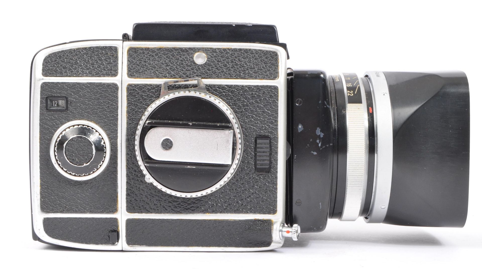 A VINTAGE ROLLEIFLEX SL66 FRANKE & HEIDECKE ZEISS LENS CAMERA - Image 6 of 8