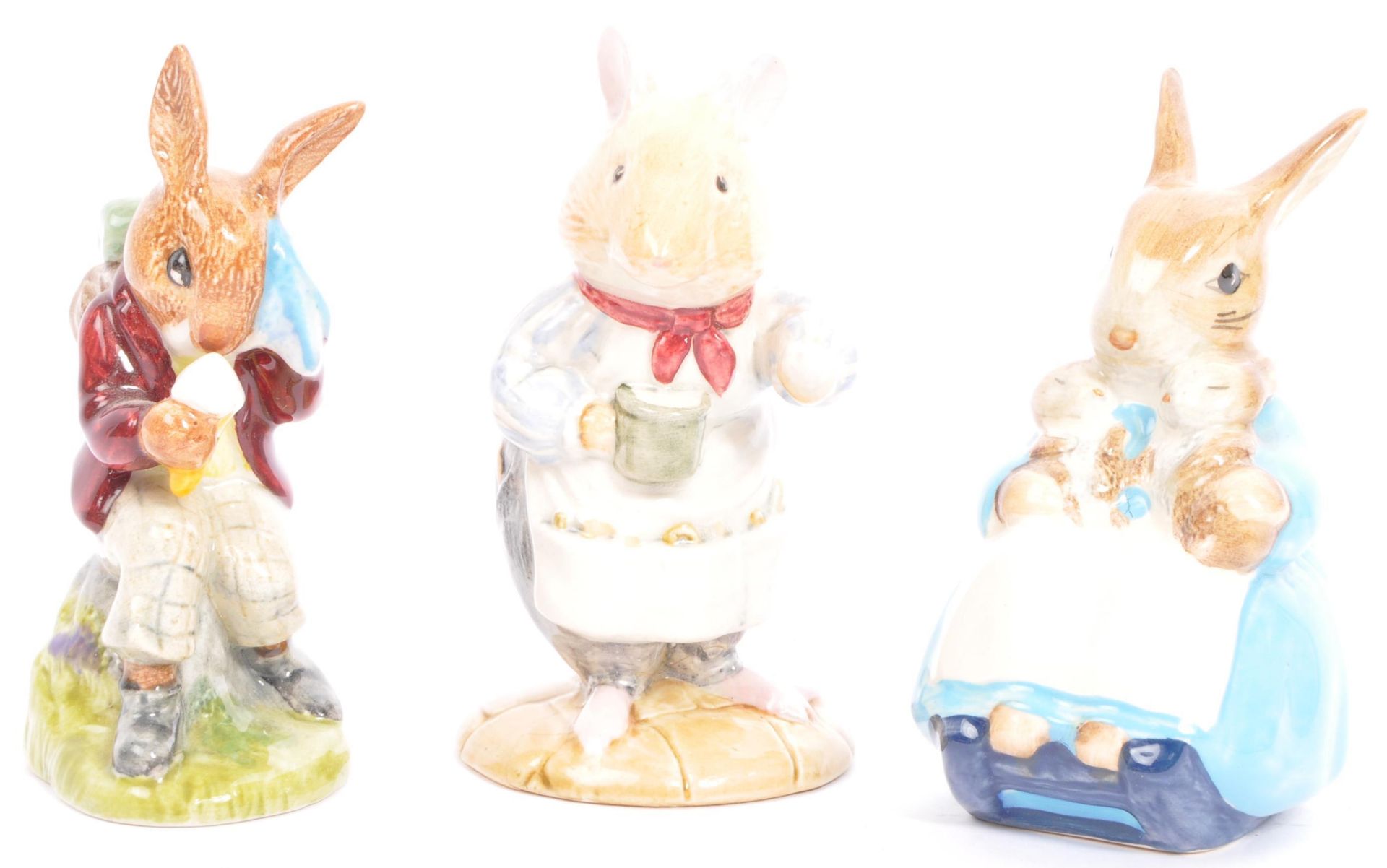 COLLECTION ROYAL DOULTON BUNNYKINS & OTHERS - Bild 8 aus 9