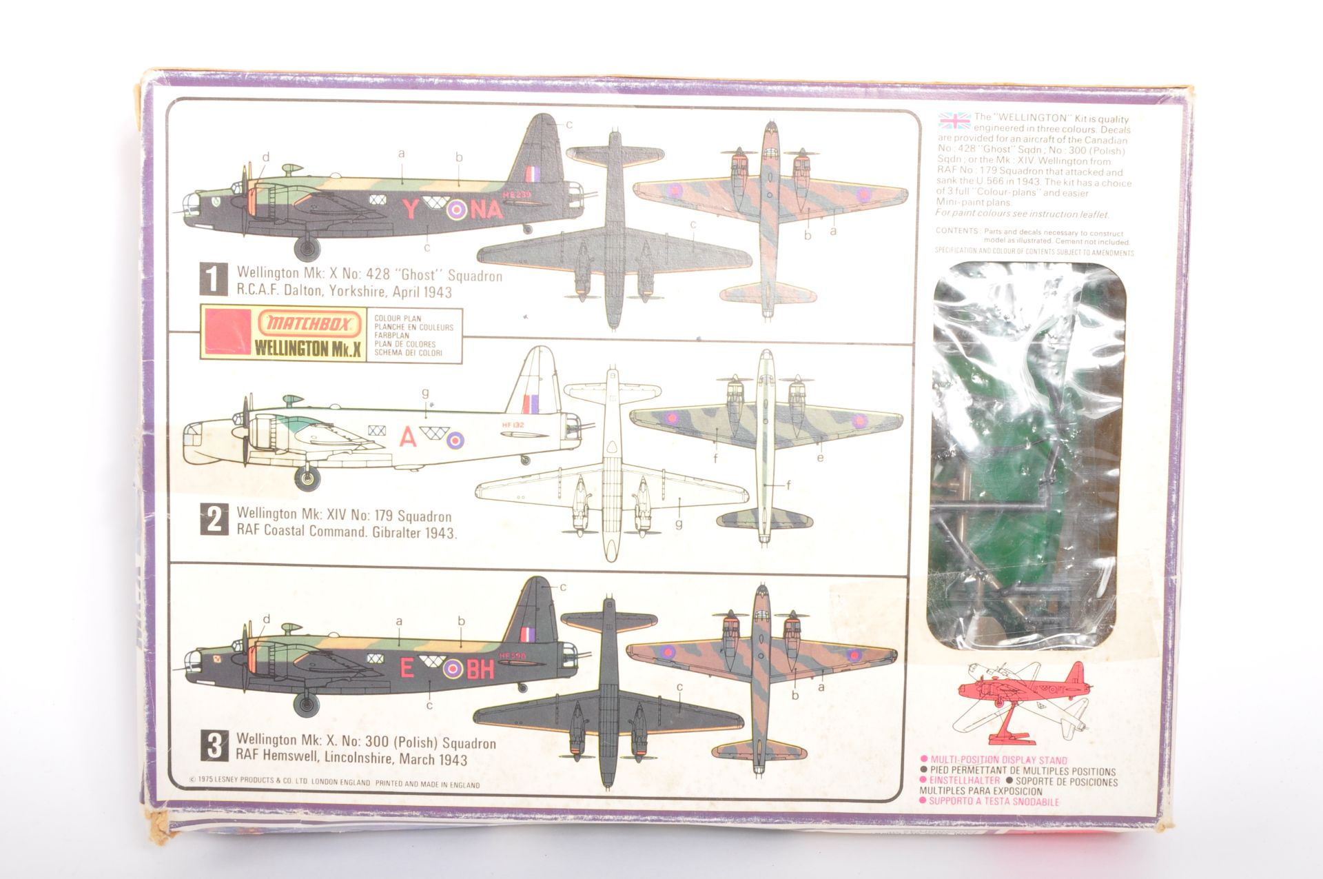 MODEL KITS - X3 VINTAGE MATCHBOX MODEL KITS - Image 8 of 8