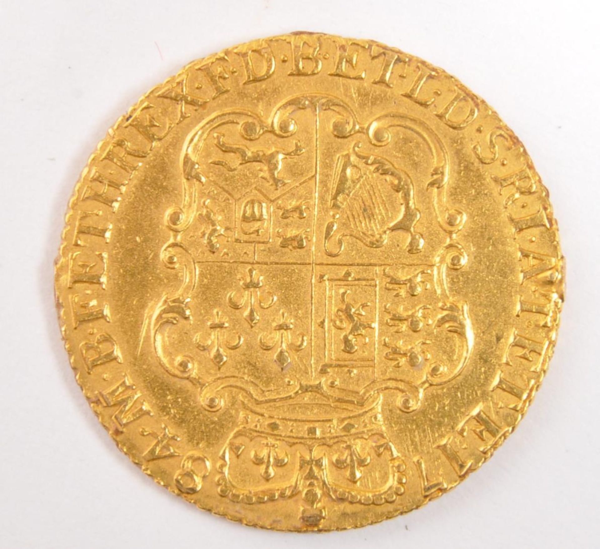 GEORGE III - GOLD GUINEA 1784 - GREAT BRITAIN COIN