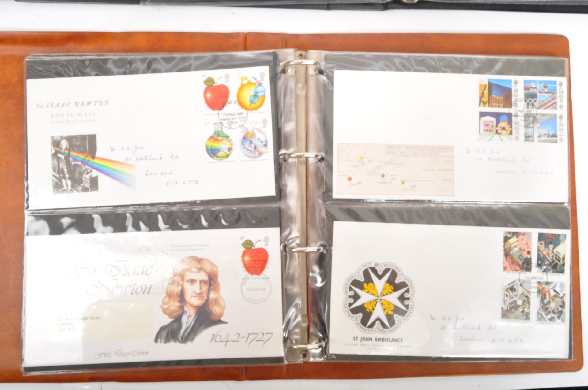 COLLECTION OF ROYAL MAIL OLYMPIC STAMPS & FIRST DAY COVERS - Bild 2 aus 7