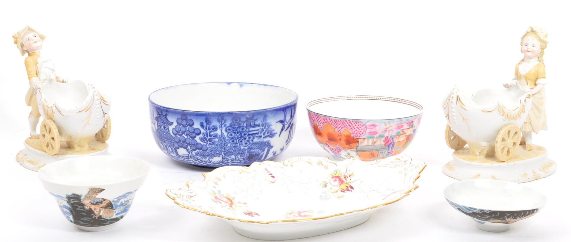 COLLECTION OF 19TH CENTURY & LATER CHINA - COALPORT - DOULTON