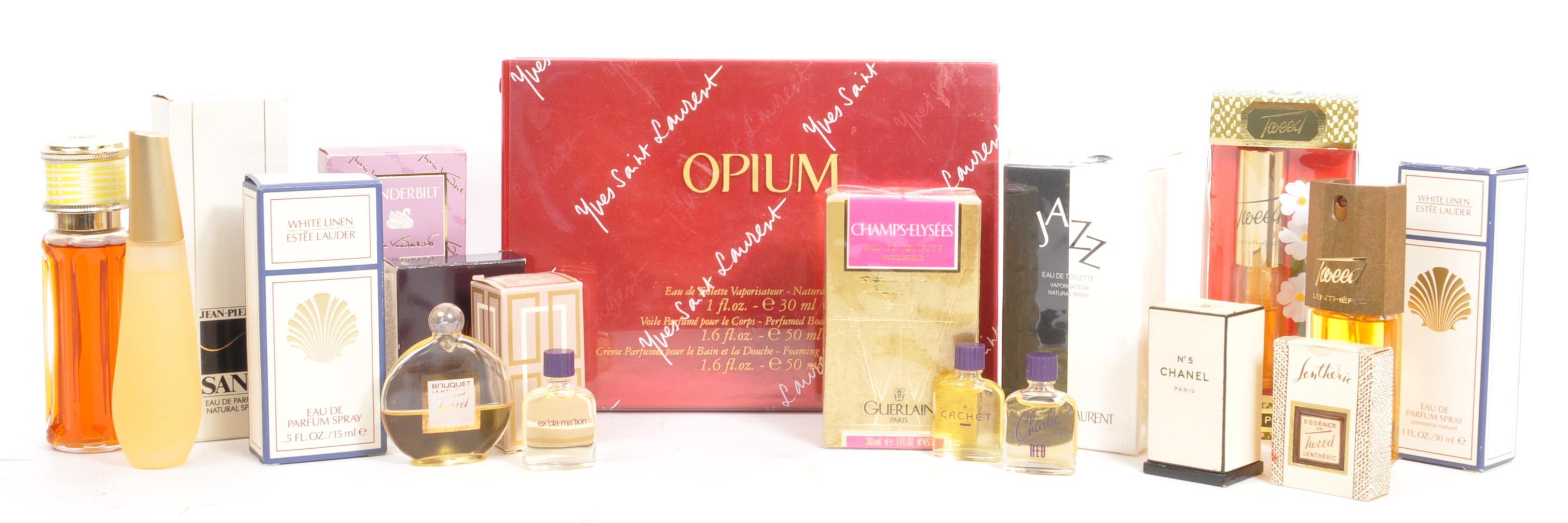 COLLECTION OF SEALED & PARTIALLY USED DESIGNER PERFUME