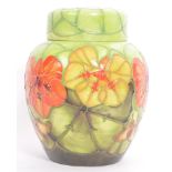 MOORCROFT NATURISM GINGER JAR - COLLECTORS CLUB