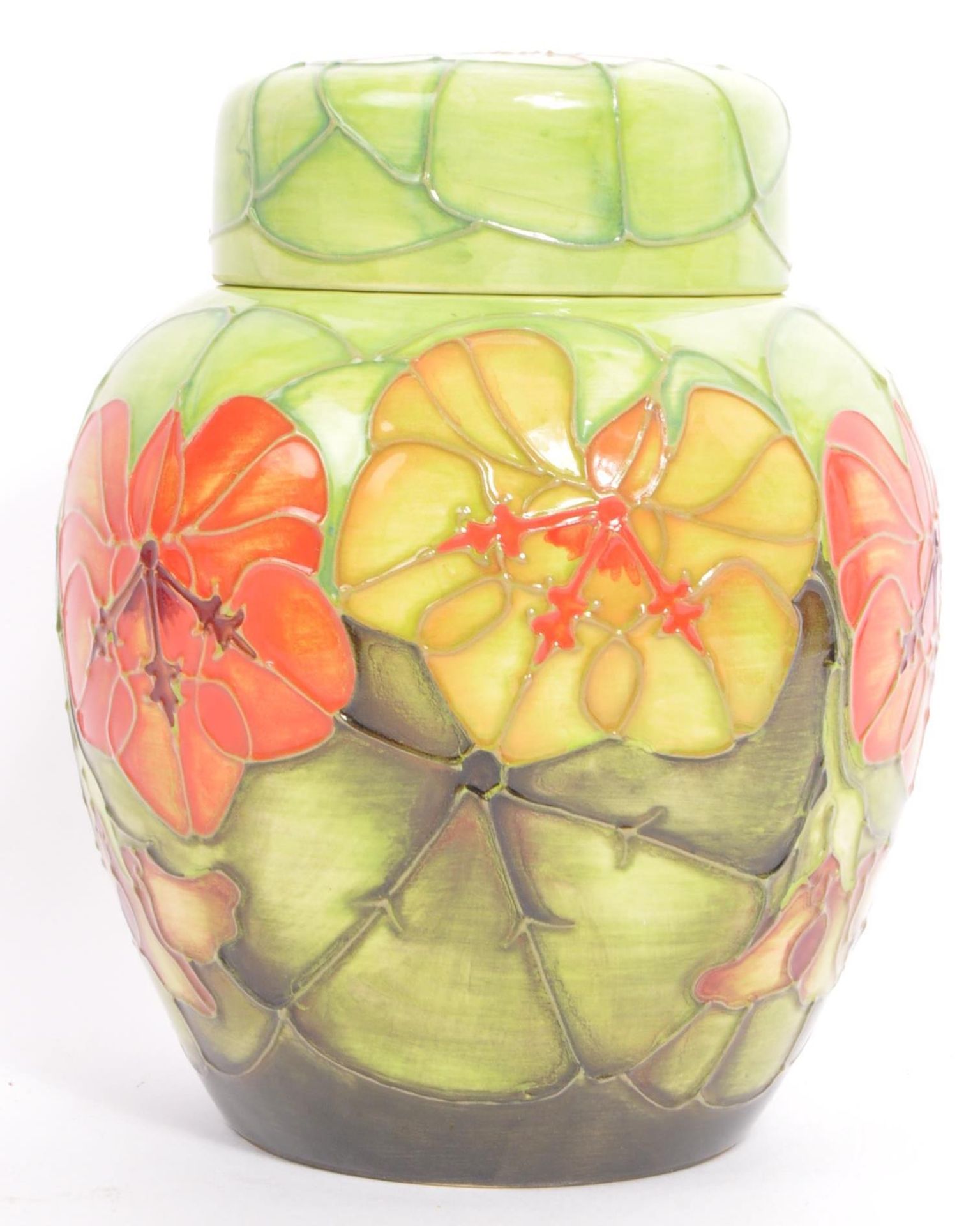 MOORCROFT NATURISM GINGER JAR - COLLECTORS CLUB