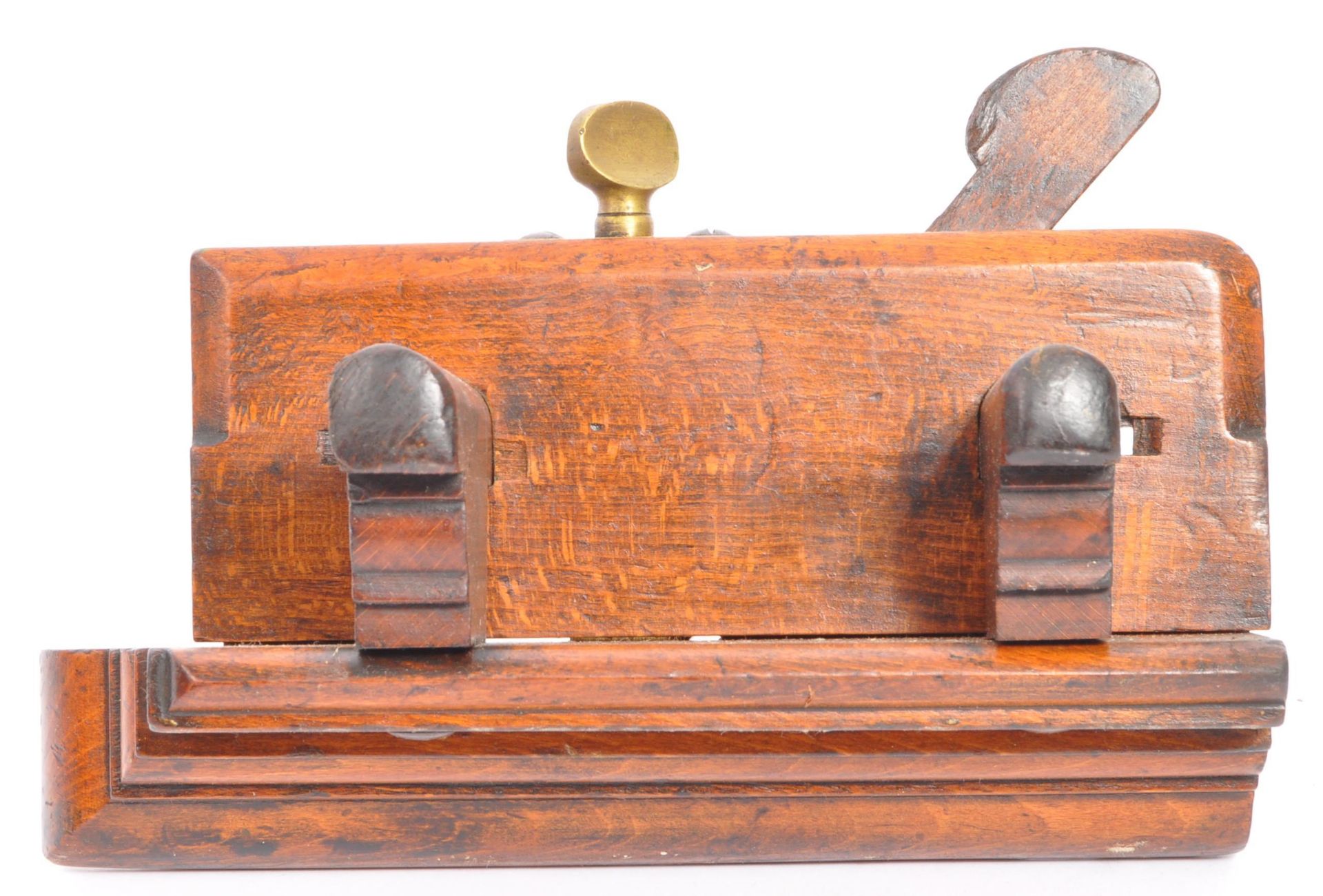 COLLECTION OF 19TH CENTURY BEECH WOODWORKING PLANES - Image 4 of 7