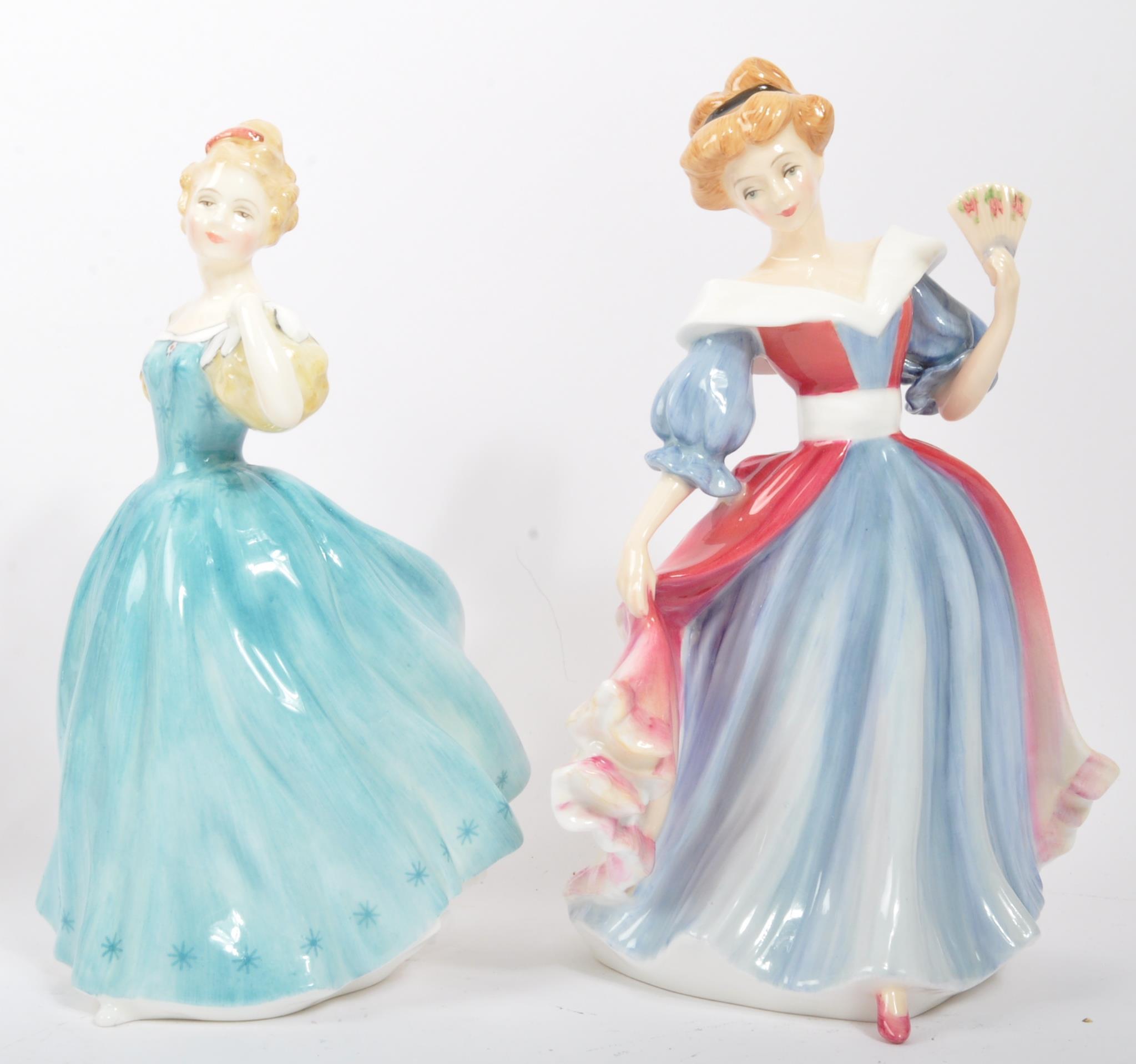 A COLLECTION OF ROYAL DOULTON & EXCLUSIVE FIGURINES - Image 2 of 8