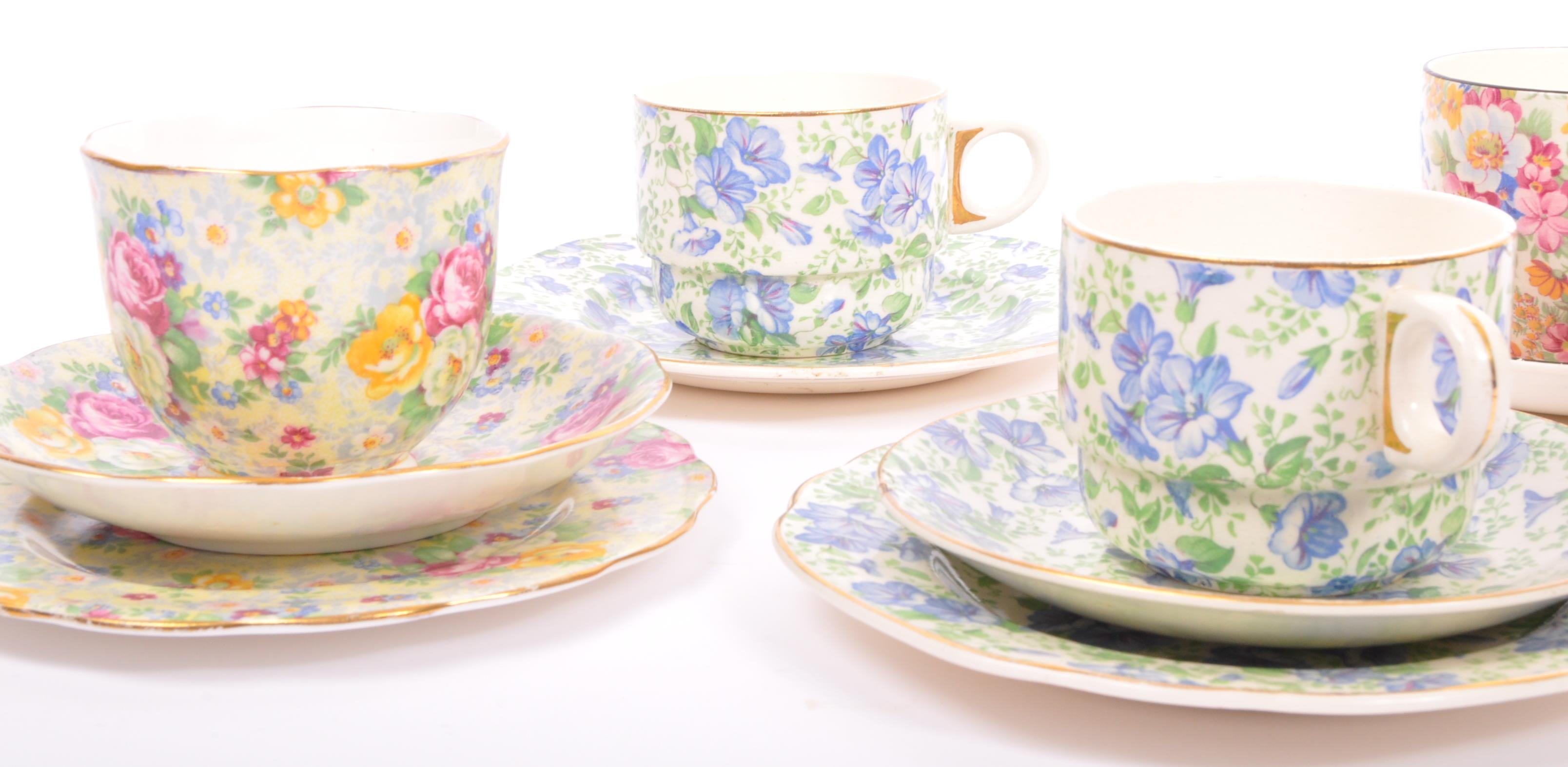 A LARGE & VARYING COLLECTION OF 20TH CENTURY CHINTZ CERAMICS - Image 7 of 7
