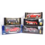 COLLECTION OF 1/18 SCALE BOXED DIECAST MODELS