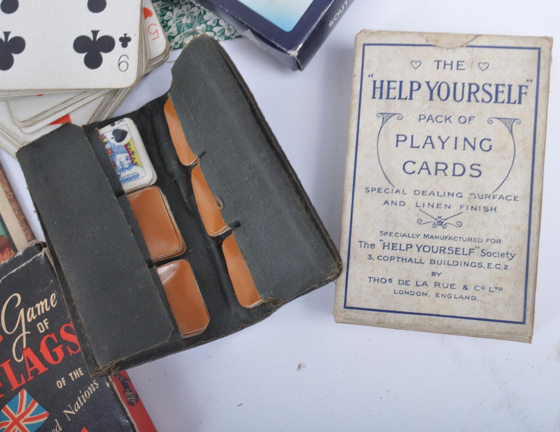 COLLECTION OF VINTAGE CARD GAMES, MARBLES AND COMICS ETC - Image 10 of 20