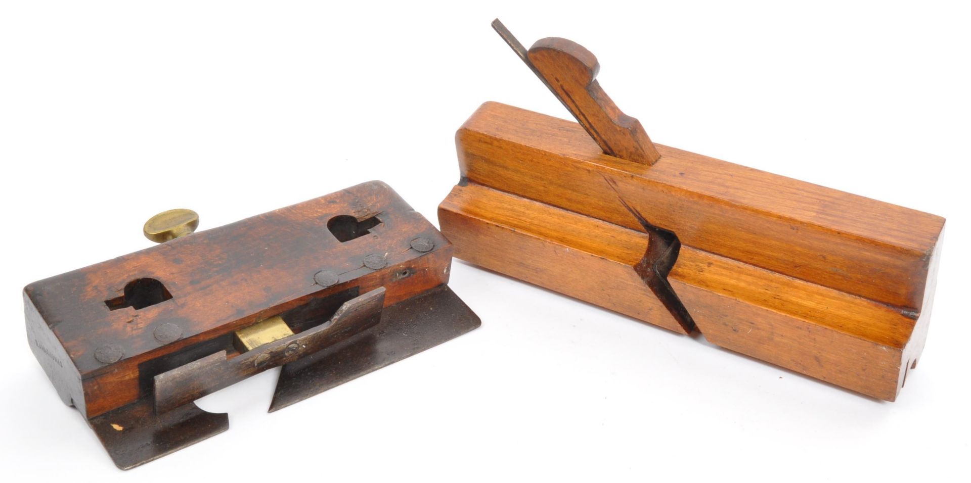 COLLECTION OF 19TH CENTURY & LATER WOODWORK PLANES - Image 4 of 6