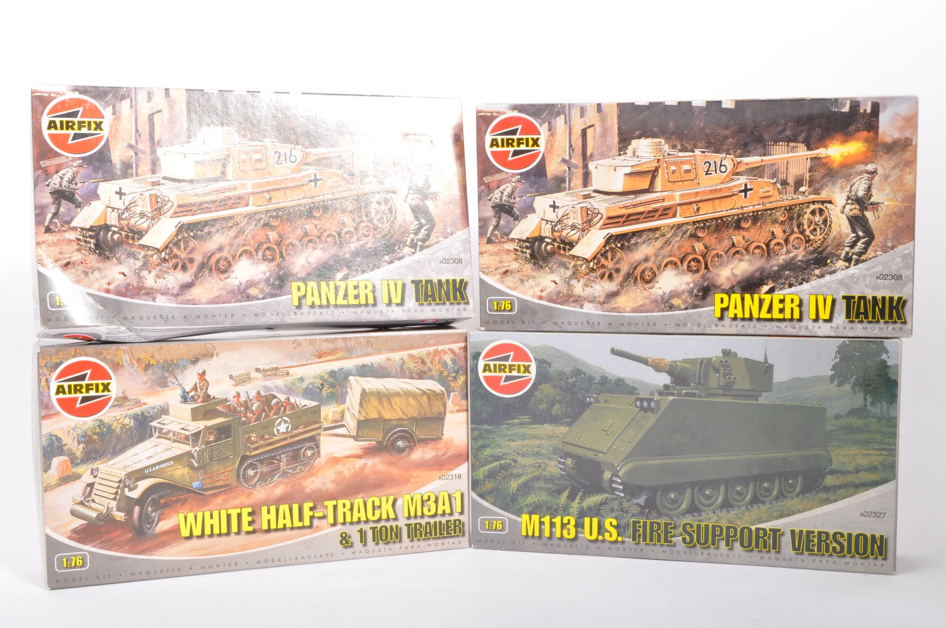 MODEL KITS - COLLECTION OF AIRFIX PLASTIC MODEL KITS - Image 5 of 6