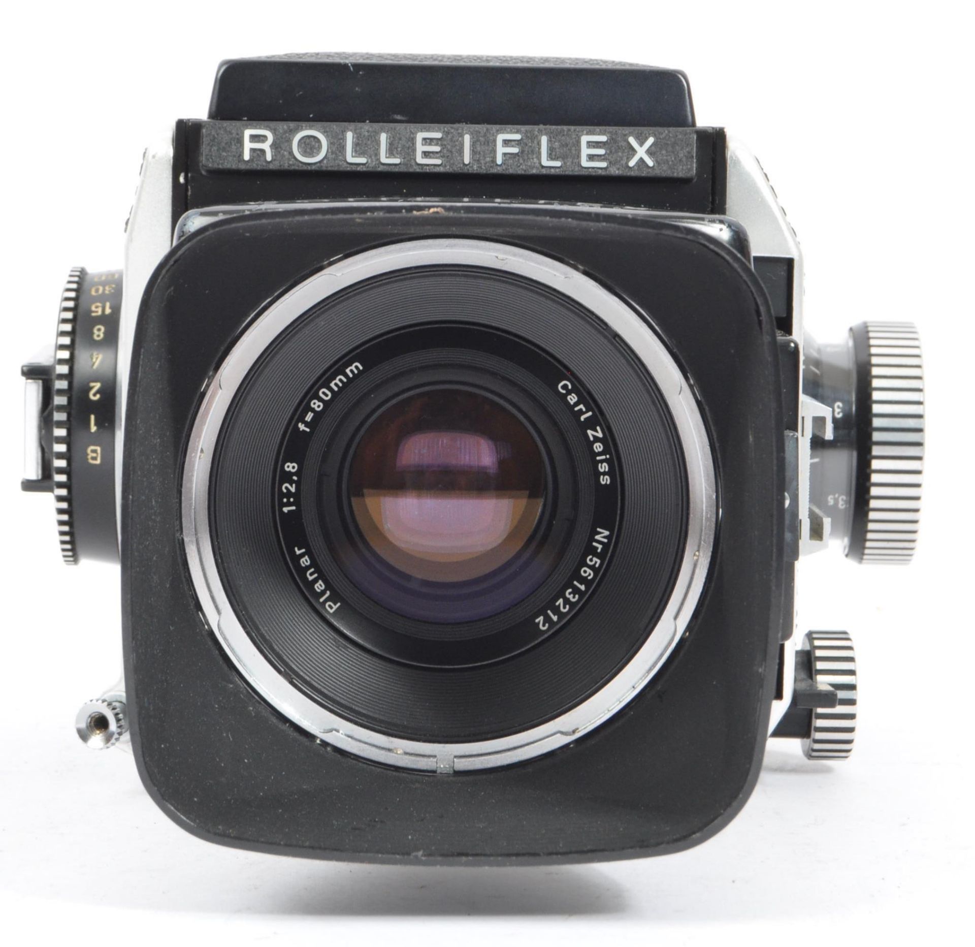 A VINTAGE ROLLEIFLEX SL66 FRANKE & HEIDECKE ZEISS LENS CAMERA - Image 2 of 8