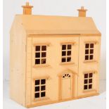 HAND MADE WOODEN DOLLS HOUSE