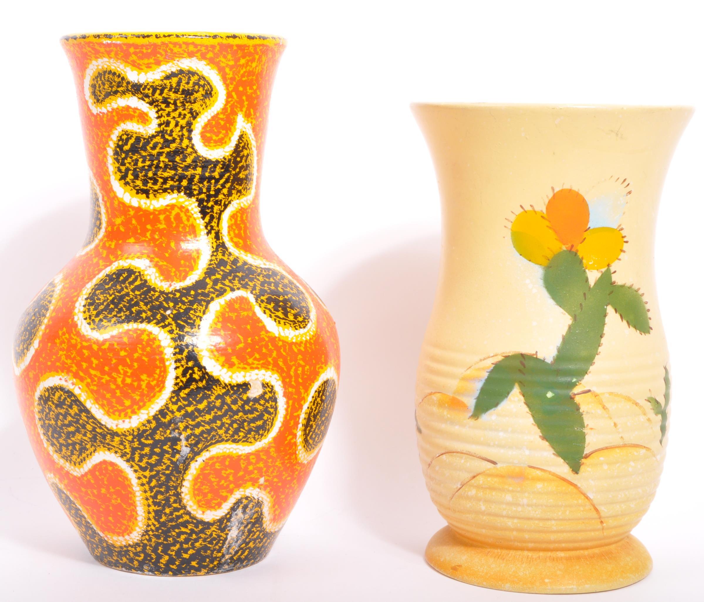 COLLECTION OF 20TH CENTURY CERAMIC VASES - Image 2 of 10