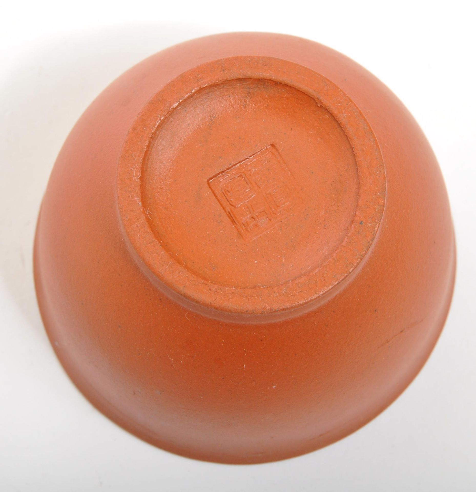 EARLY TO MID 20TH CENTURY CHINESE TERRACOTTA TEA SET - Image 3 of 7