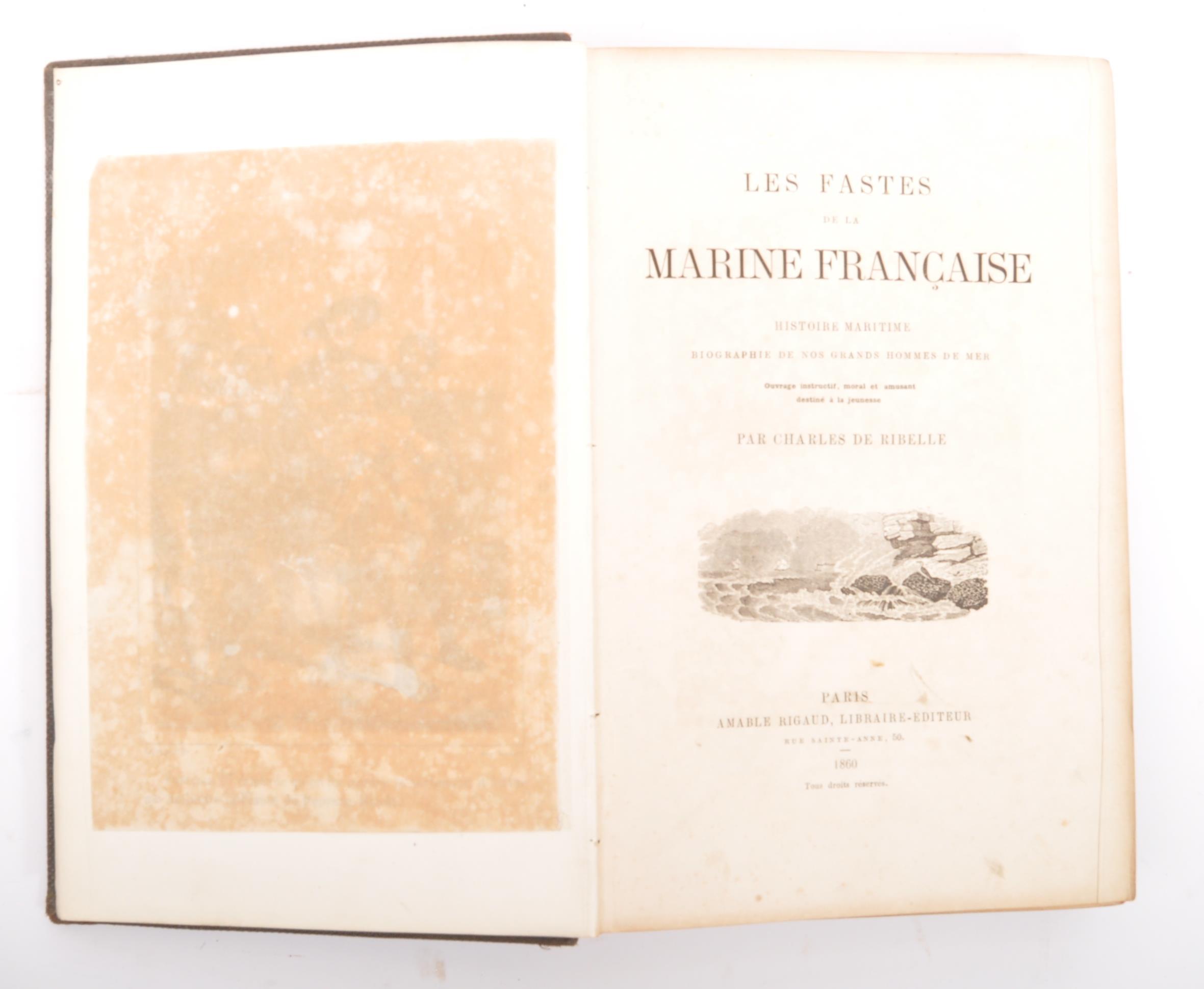 A COLLECTION OF LATE 19TH TO EARLY 20TH CENTURY FRENCH BOOKS - Image 14 of 14