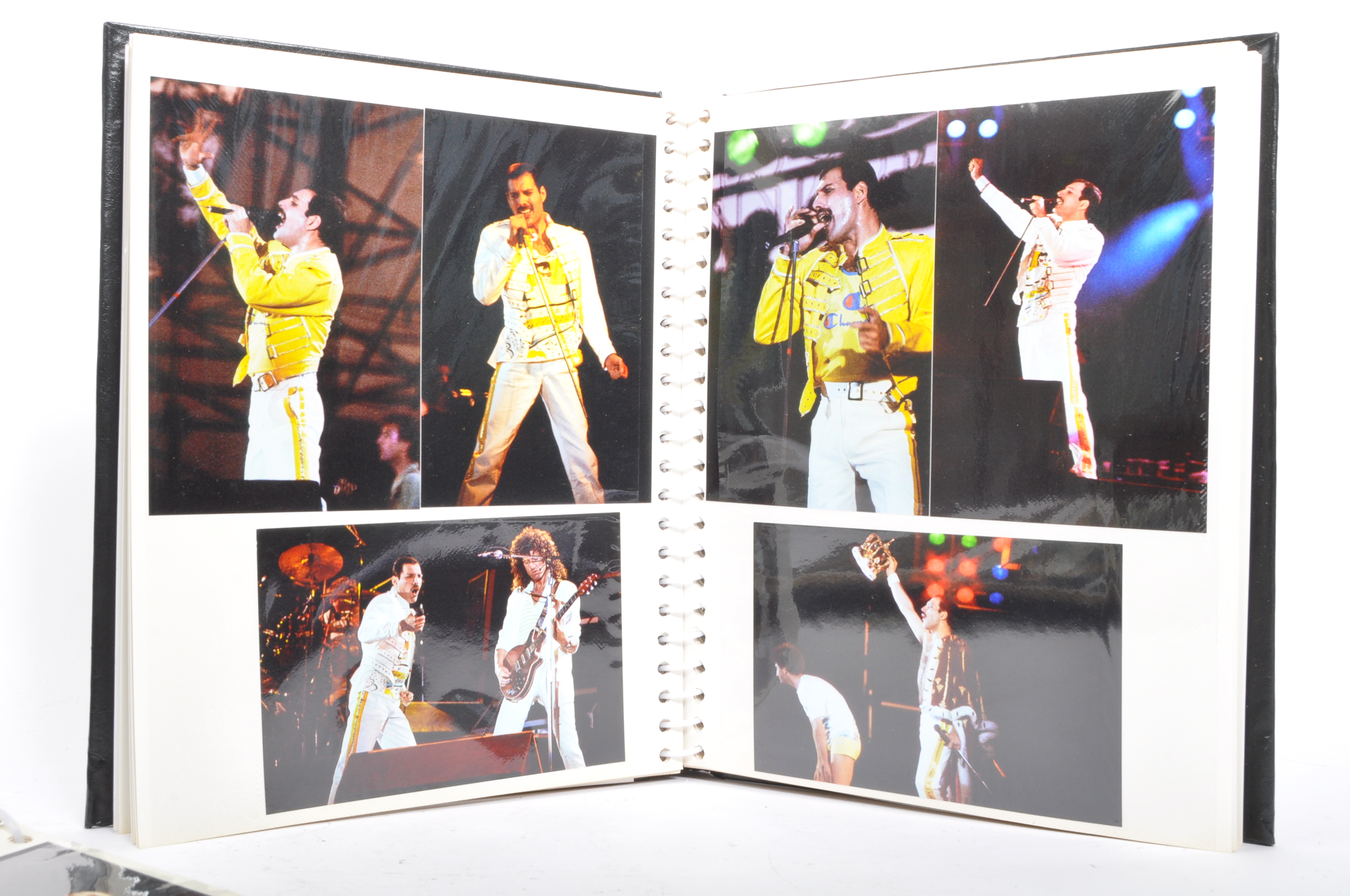 A vintage, retro collection of original Queen, Freddie Mercury, Brain May, Roger Taylor & John - Image 3 of 7