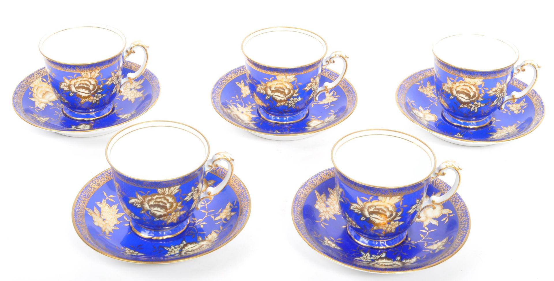 NORITAKE JAPANESE CHINA TEA SERVICE SET - Image 2 of 7