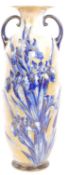 EARLY 20TH CENTURY ROYAL DOULTON BURSLEM VASE