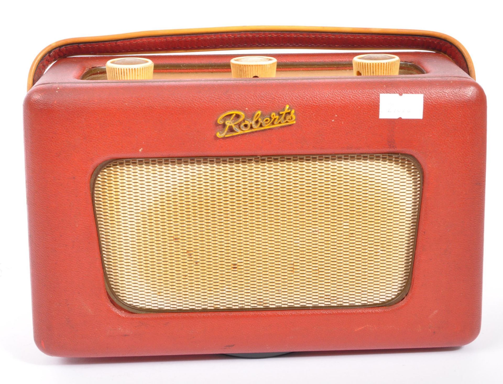 COLLECTION OF VINTAGE RETRO ROBERTS TRANSISTOR RADIOS - Image 4 of 7