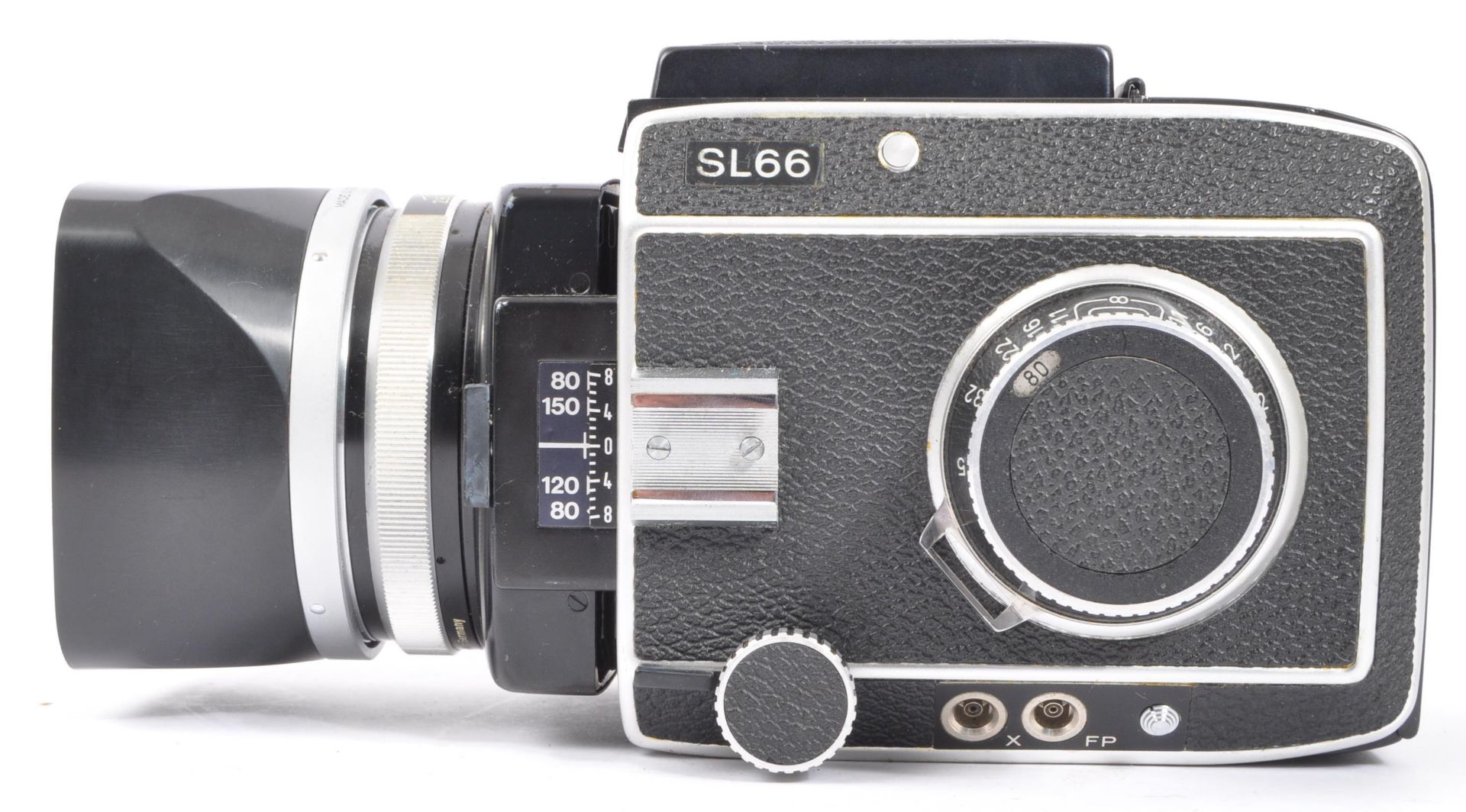 A VINTAGE ROLLEIFLEX SL66 FRANKE & HEIDECKE ZEISS LENS CAMERA - Image 4 of 8