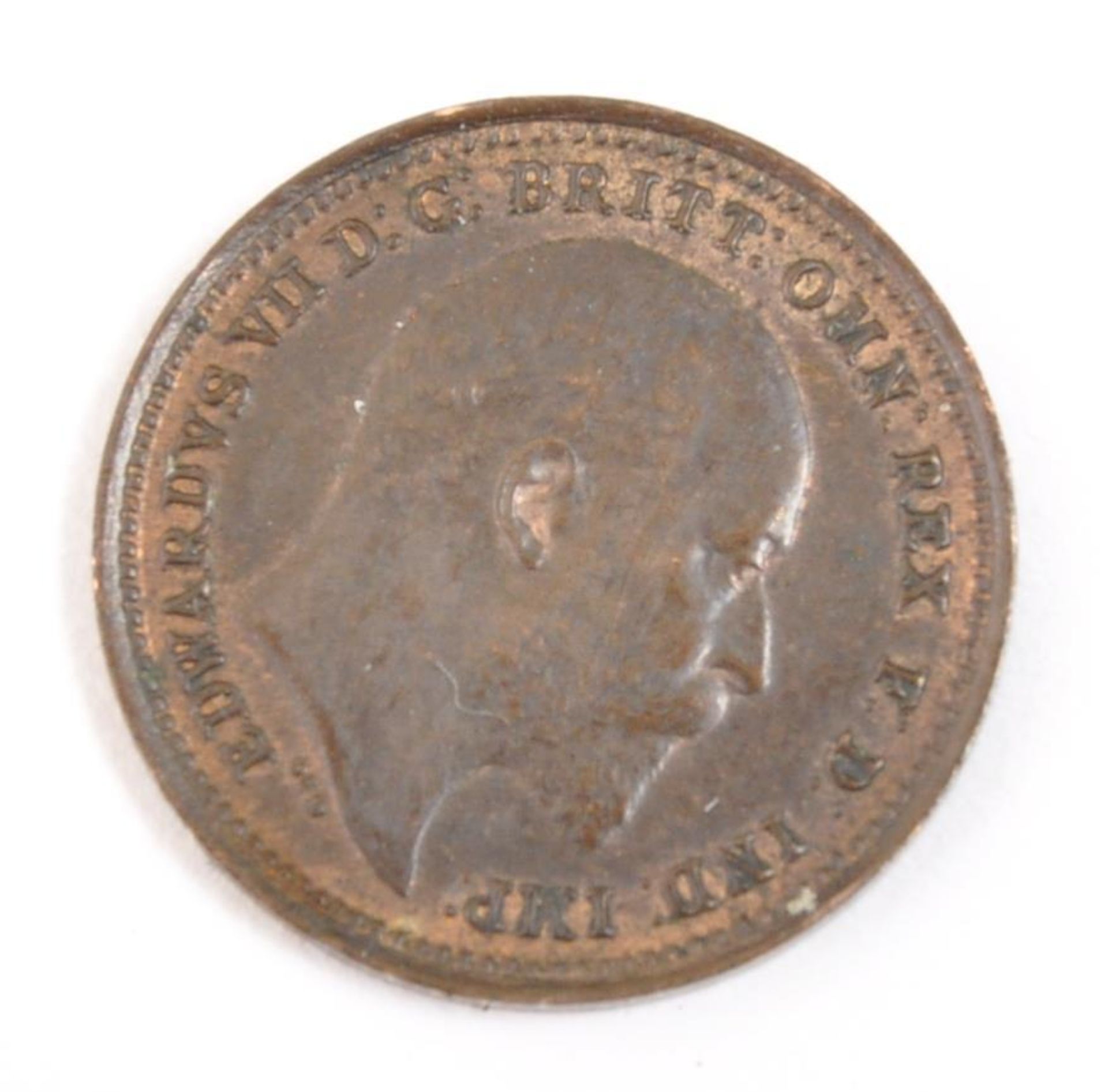 QUEEN VICTORIA 1885 & KING EDWARD VII 1902 ONE THIRD FARTHINGS - Image 5 of 5