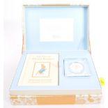 THE ROYAL MINT - PETER RABBIT - GOLD PROOF COIN GIFT BOX